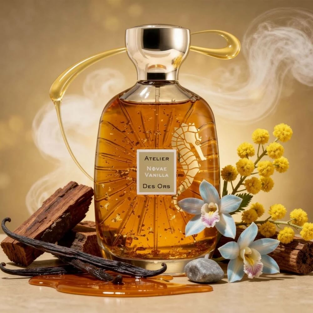 Nước Hoa Atelier Des Ors Novae Vanilla EDP
